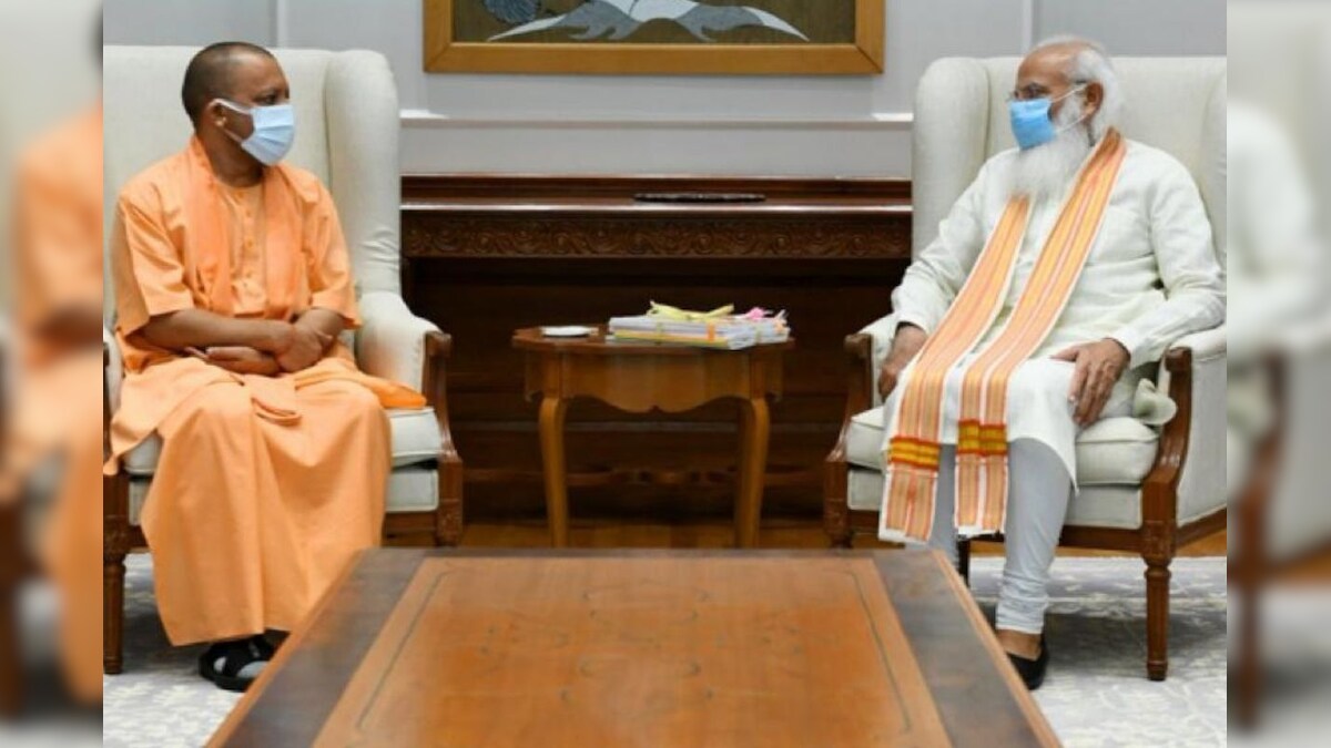 Yogi Adityanath Meets PM Modi Amid BJP’s Outreach to Allies Ahead of 2022 Elections