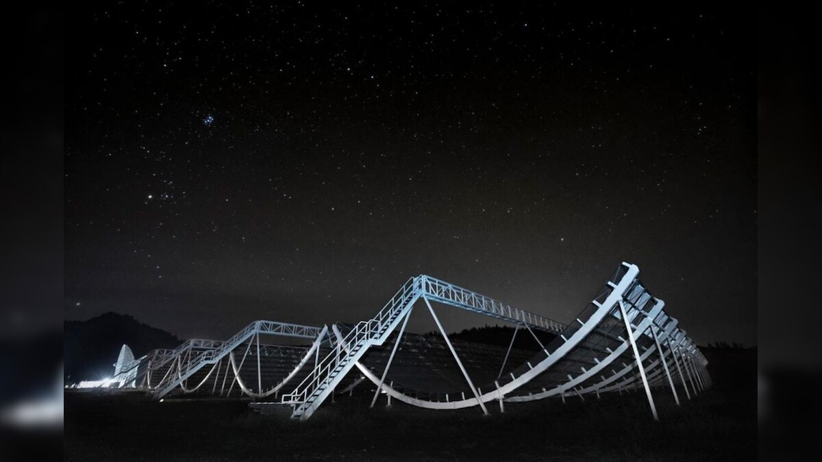 Scientists Detect Hundreds Of Mysterious Fast Radio Bursts Coming From Space News18