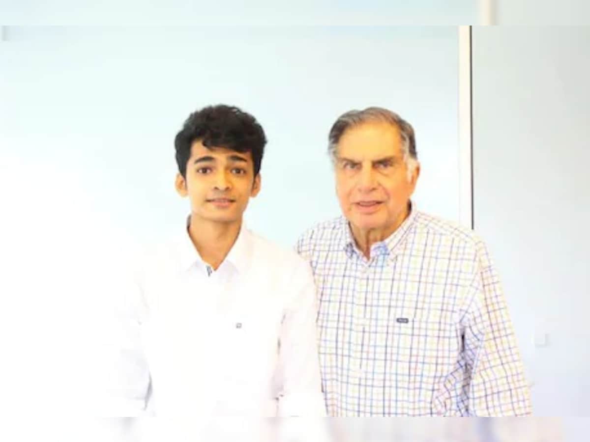 Meet Shantanu Naidu, Ratan Tata's Millennial Friend Who Guides Budding  Entrepreneurs