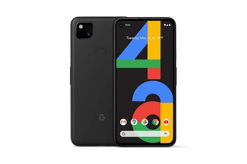 Google Pixel 4A.  image used for representation