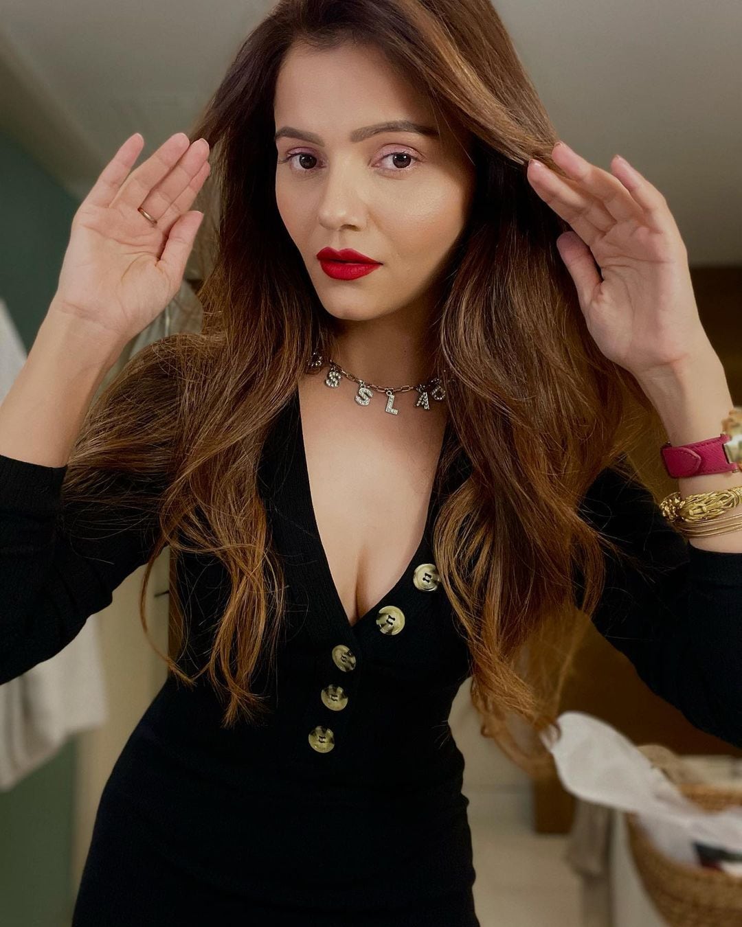 Rubina Dilaik Spills Sass In A Bottle 