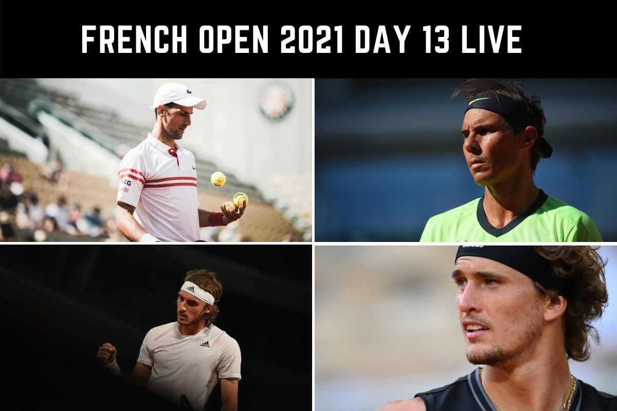 French Open 2021 Mens Singles Semi-final HIGHLIGHTS Djokovic Stuns Nadal 3-6, 6-3, 7-6, 6-2 to Face Tsitsipas in Final