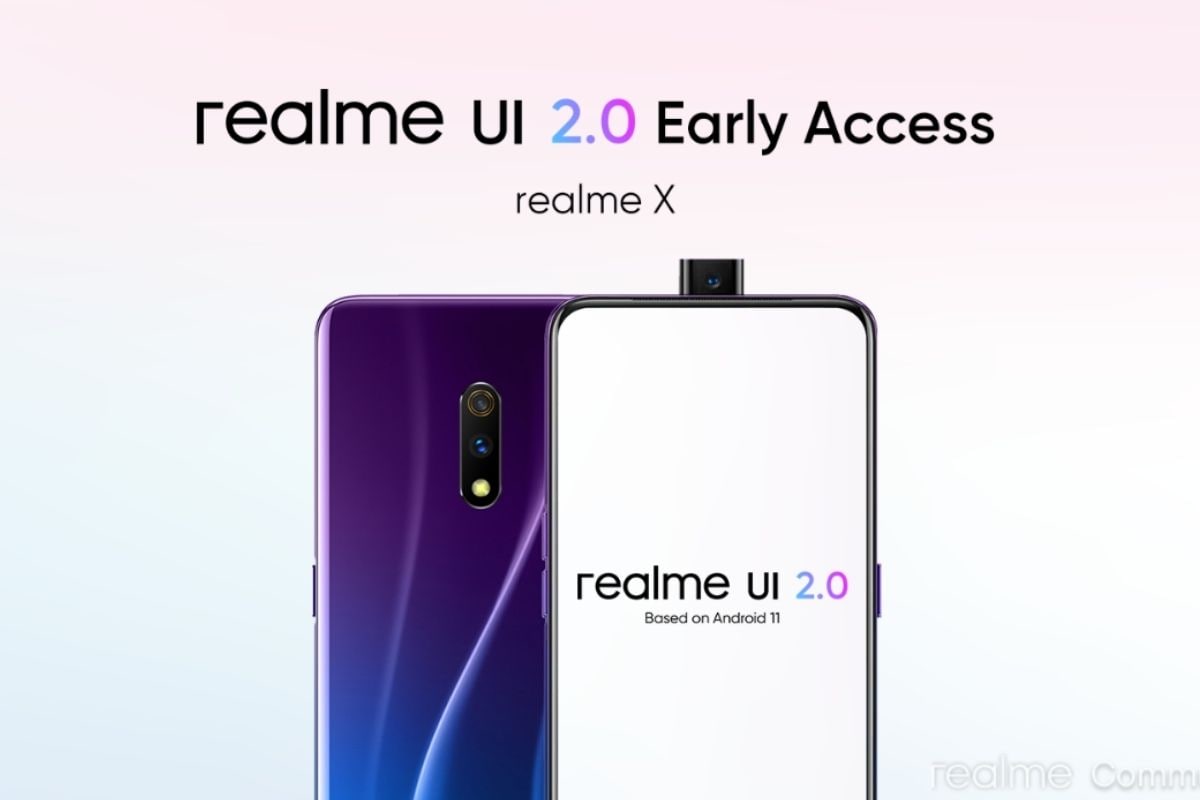 Realme X Gets Android 11-Based Realme UI 2.0 Early Access: How to Download?