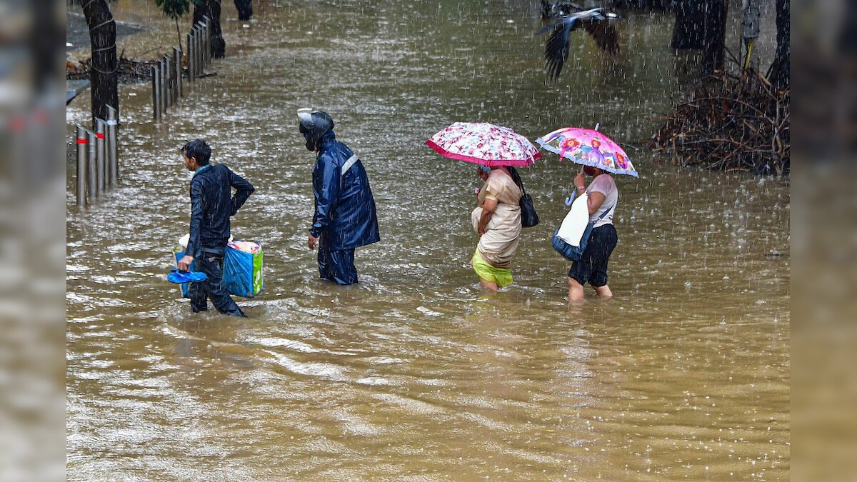 High Alert Issued For Mumbai Very Heavy Rainfall Warning For Sunday Monday