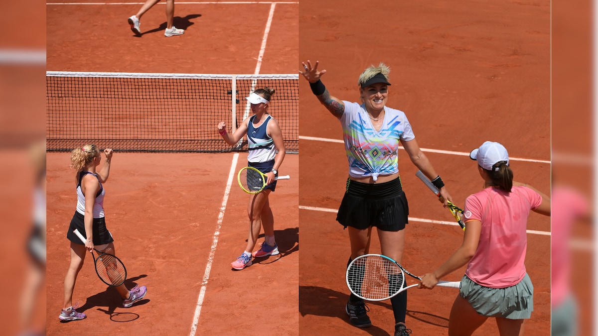 French Open 2021: Barbora Krejcikova-Katerina Siniakova vs Iga Swiatek-Bethanie Mattek-Sands in Women's Doubles Final