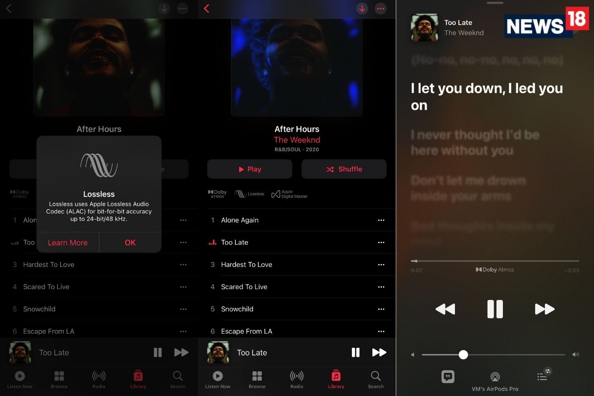 Apple Music Lossless Audio Rolls Out In India And Dolby Atmos Is What You Should Care About Most