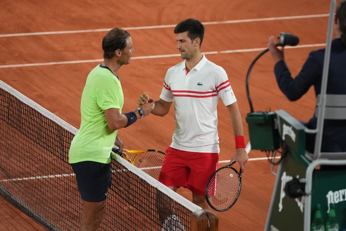 'Level is Insane Though': Novak Djokovic-Rafael Nadal Produce Classic ...