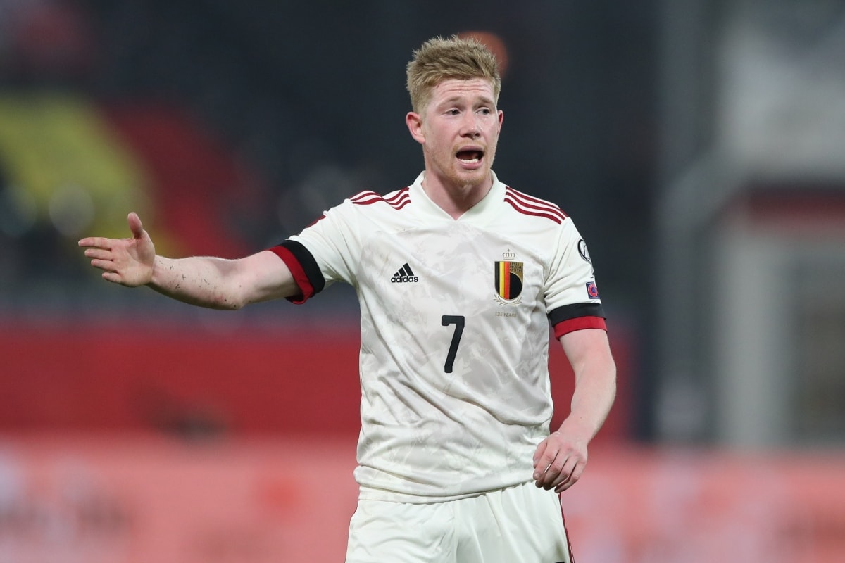 Euro 2020: Kevin de Bruyne Ruled Out of Belgium's Opener Against Russia