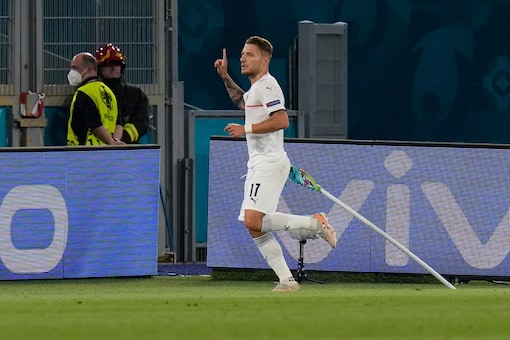 Ciro Immobile scored and assisted as Italy beat Turkey in Euro 2020 opener. (Photo Credit: AP)