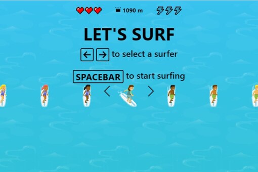 Microsoft Edge Has a Great Hidden Browser Game Called Surf, and It Is ...