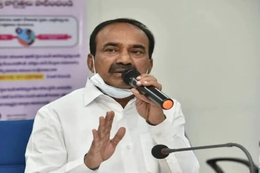 File photo of Eatala Rajender.