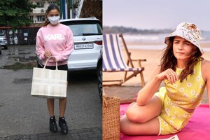 Alia Bhatt Enjoys Brunch Date With Friends In Smart Casuals, See The Diva Ace Her Casual Looks