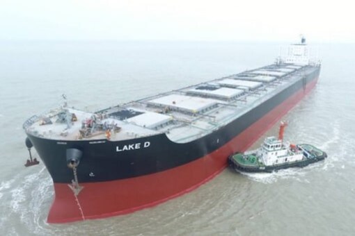 Syama Prasad Mookerjee Port Hosts Largest Cargo Ship