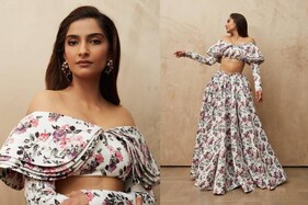 Sonam Kapoor Makes A Case For Florals In Stunning Ensemble, See The Actress Look Divine In These Pics Sonam Kapoor Makes A Case For Florals In Stunning Ensemble, See The Actress Look Divine In These Pics