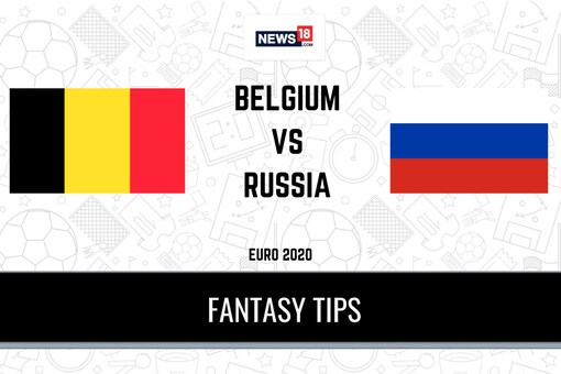BEL vs RUS Dream11 Team Prediction: Check Captain, Vice-Captain and Probable Playing XIs for Today's UEFA Euro 2020 match, June 13 12:30 AM IST