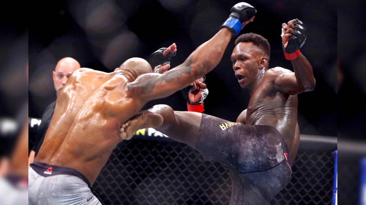 Adesanya Puts UFC Belt on The Line in Rematch With Vettori