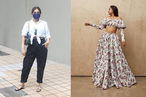 Sonam Kapoor's Floral Co-Ord Or Bhumi Pednekar In Monochrome, Which Celeb Look Was A Hit?