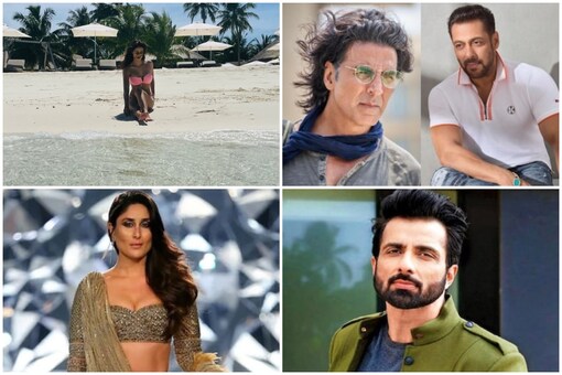 Disha Patani Flaunts Tanned Body on Beach, Akshay Kumar-Salman Khan Linked to Dhoom 4