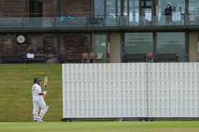 WTC Final: Team India Battles it Out in Intra-Squad Match; See Pics