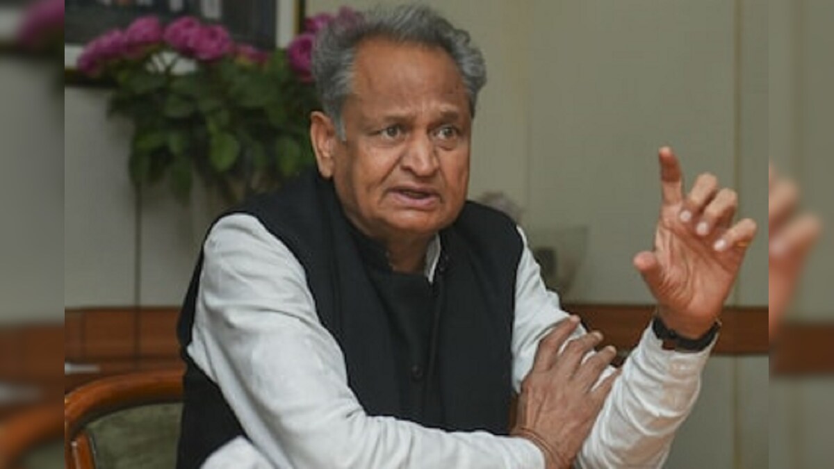 Covid's Second Wave Deadly, Causing Mental Health Problems, Says Rajasthan CM Ashok Gehlot News18