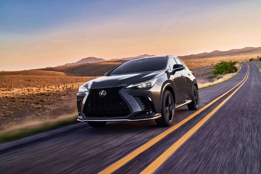 2022 Lexus NX. (Image source: Lexus)