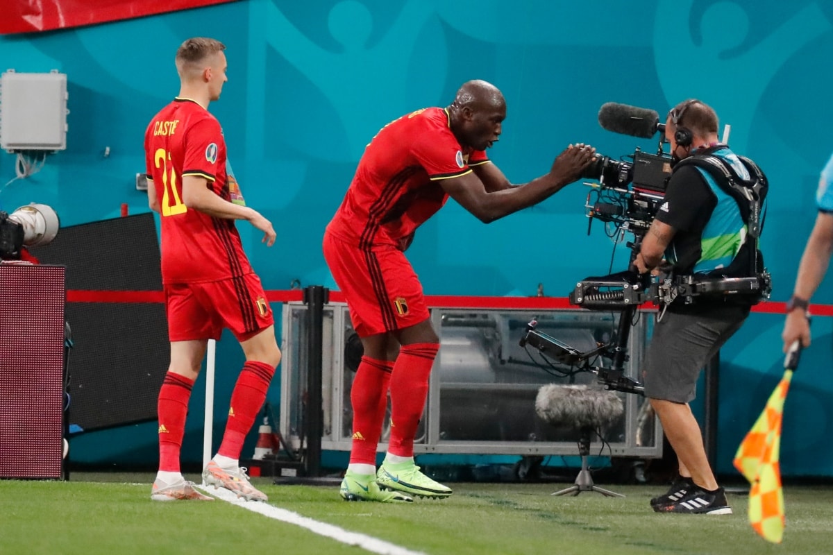Belgium’s Romelu Lukaku Dedicates 1st Euro 2020 Goal to Christian Eriksen
