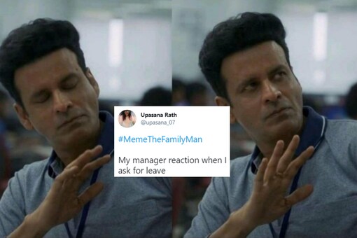 Manoj Bajpayee S Expressions To Annoying It Boss In Family Man 2 Inspires Priceless Memes