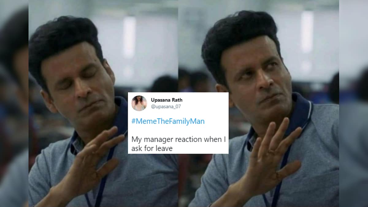 Manoj Bajpayee's Expressions to Annoying IT Boss in 'Family Man 2' Inspires Priceless Memes