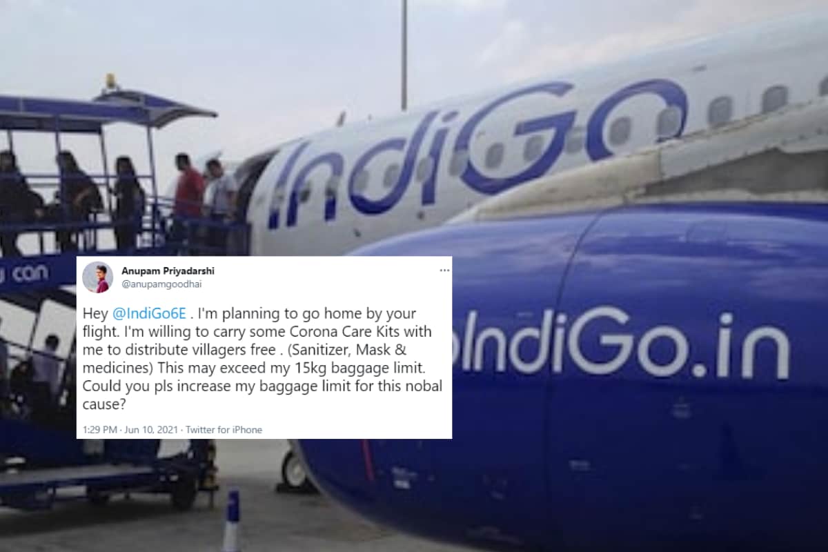 Bihar Man's Plea to Raise Baggage Limit to Carry Covid Kit to Village Gets Approved By Airline