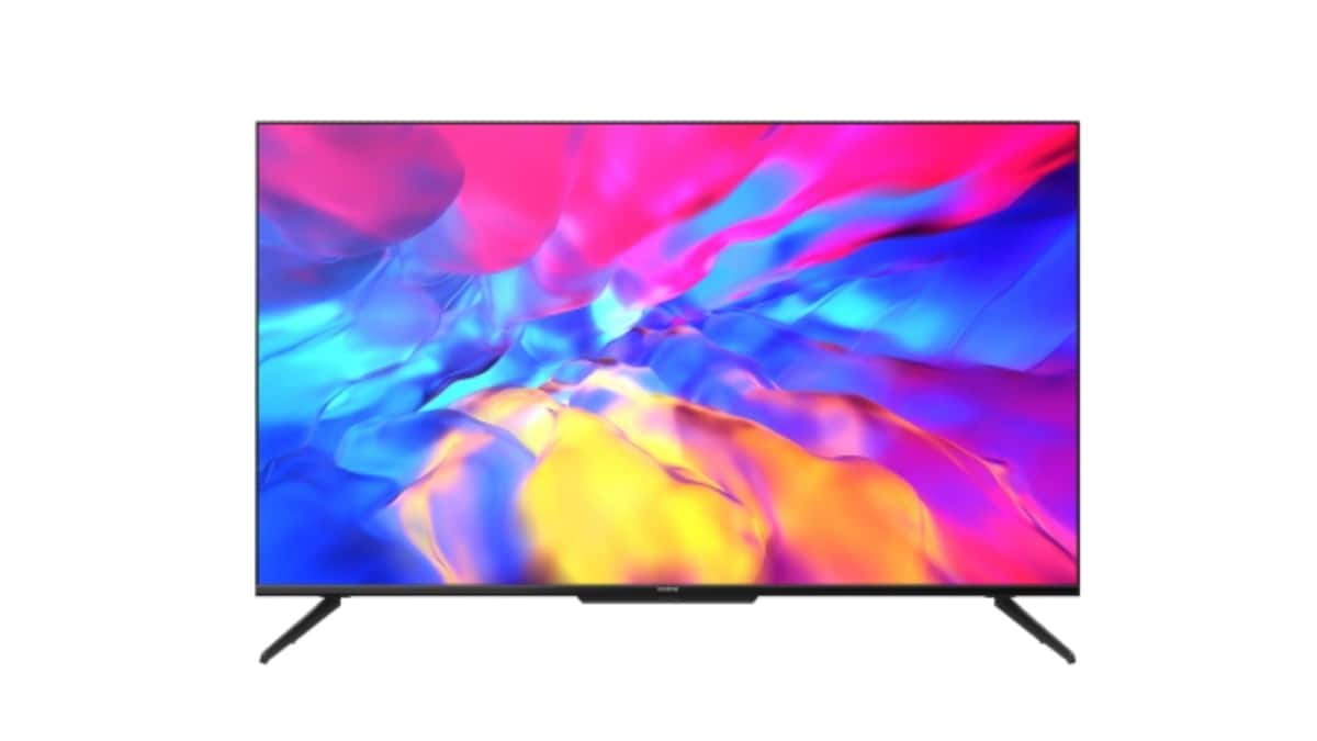 Realme Will Soon Bring a 32-inch Smart TV With 4K Display, Realme India CEO Reveals