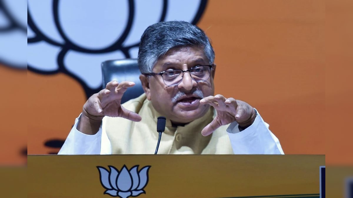 For New IT Minister Ashwini Vaishnaw, Thumbs-Up from Predecessor Ravi Shankar Prasad on IT Rules