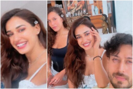 Disha Patani and Tiger Shroff