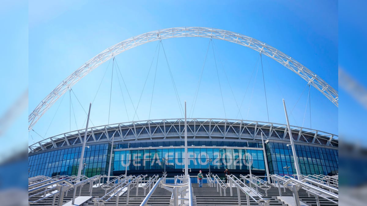 Wembley to Allow Up to 45,000 Fans for Euro 2020 Semis and Final