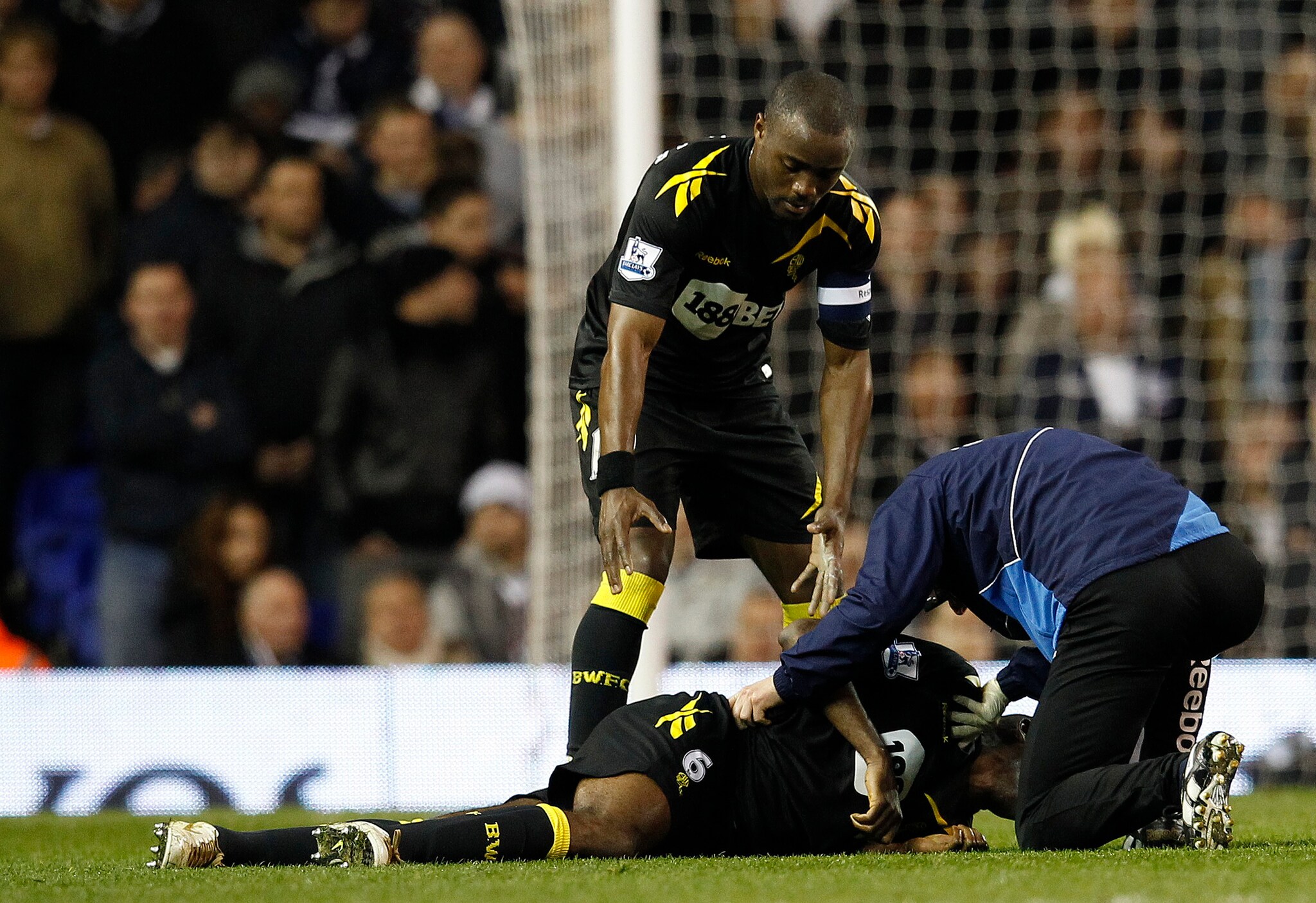 Muamba Collapsed Like Christian Eriksen, Players Who Have Collapsed on the Football ...