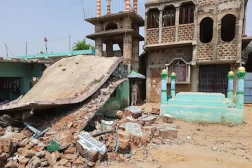 File photo of blast in a Madarsa in Bihar's Banka.