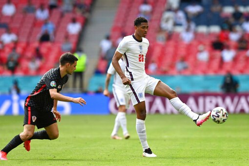 England's Jude Bellingham (Photo Credit: AP)