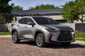 In Pics: 2022 Lexus NX SUV - Detailed Image Gallery of Design, Cabin, Features and More