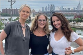 It's Sex and the City Reunion as Cast of Upcoming Revival Series Come Together for Table Read