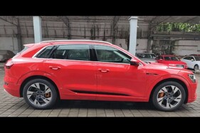 Upcoming Audi e-Tron EV Starts Reaching Dealerships Ahead of Launch in India, Check Pictures