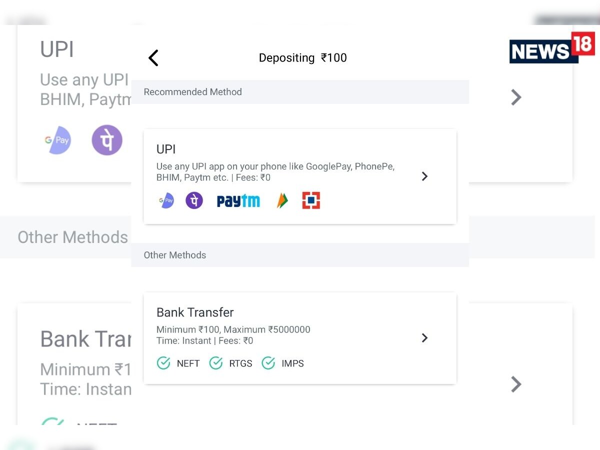 Upi Transfers Are Coming Back On Coinswitch For Your Bitcoin And Crypto Coin Purchases