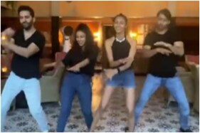 Watch: Shaheer Sheikh, Erica Fernandes Make Dance Video on 'Kuch Rang Pyaar Ke Aise Bhi 3' Set