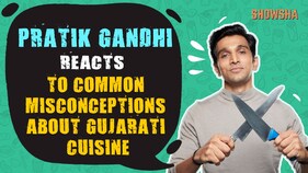 Pratik Gandhi Has A Perfect Reply To Those Who Feel Gujarati Food Is Just Veg, High-Calorie & Sweet