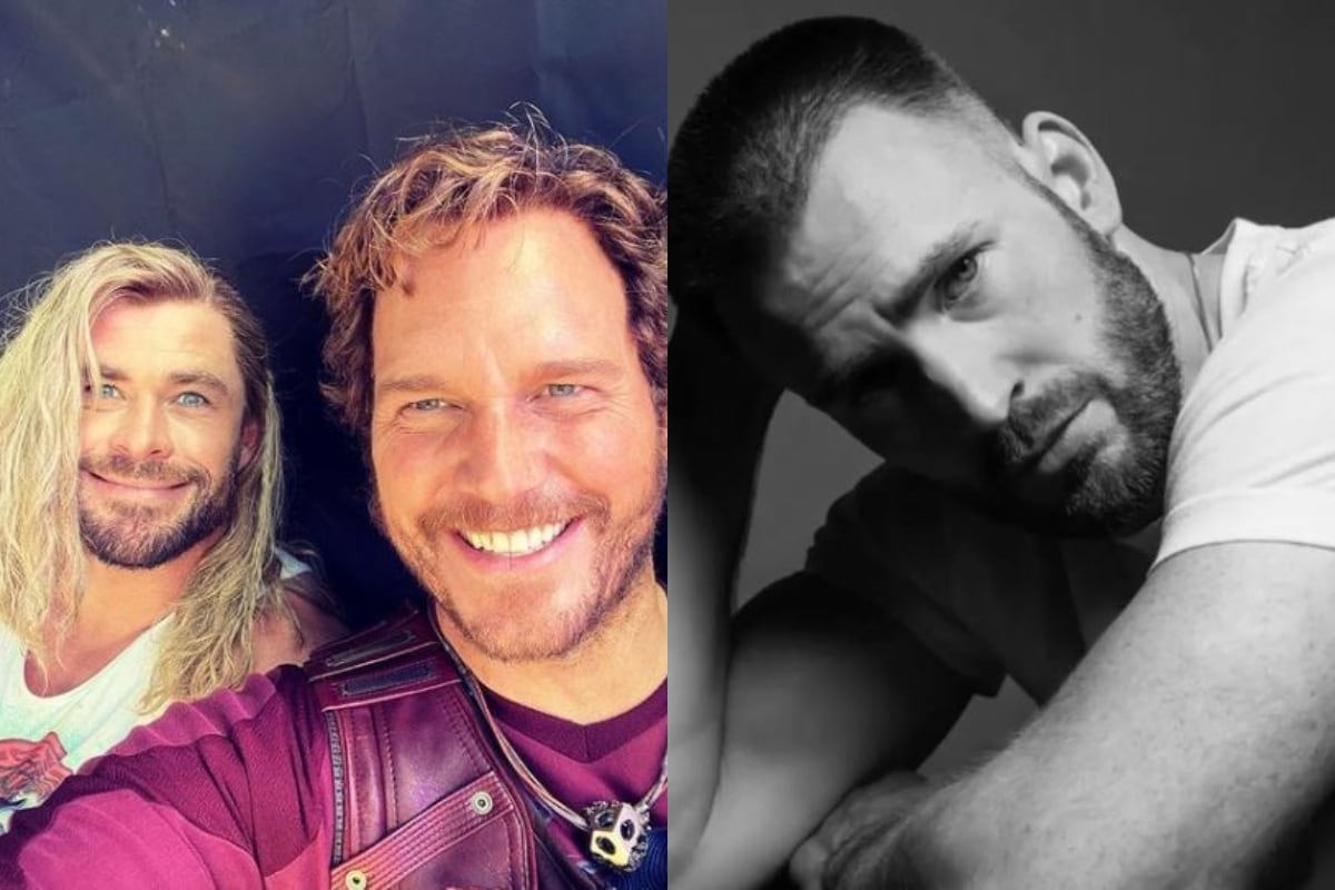 Chris Hemsworth Wishes Marvel Costar Chris Pratt a Happy Birthday