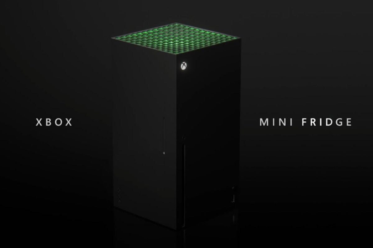 Xbox mini fridge