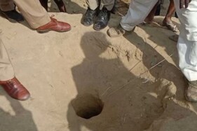 UP: 5-year-old Falls in 150-ft-deep Borewell, Rescue Operation on