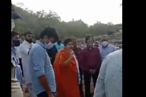 Usha Thakur, Tourism Minister in Shivraj Chouhan government in Madhya Pradesh, 