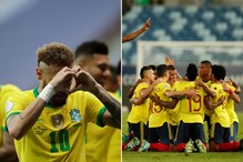 Copa America: Brazil, Colombia Win on Day 1 of Tournament, In Pics
