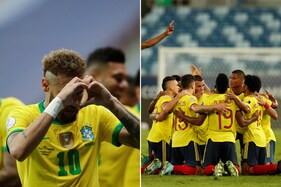 Copa America: Brazil, Colombia Win on Day 1 of Tournament, In Pics