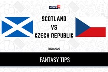 SCO vs CZR Dream11 Team Prediction: Check Captain, Vice-Captain And Probable Playing XIs For Today's Euro 2020 Scotland vs Czech Republic, June 14 06:30 PM IST