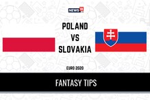 POL vs SLO Dream11 Team Prediction: Check Captain, Vice-Captain and Probable Playing XIs for Today's UEFA Euro 2020 match, June 14 09:30 pm IST